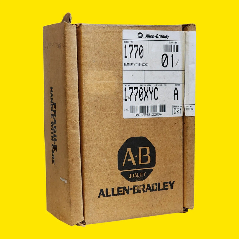 Allen-bradley 1770-xyc Batería De Litio