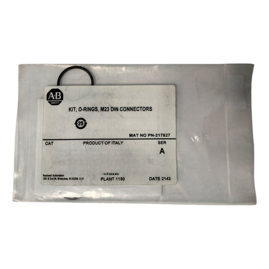 Allen Bradley Kit O-rings M23 Din Connectors