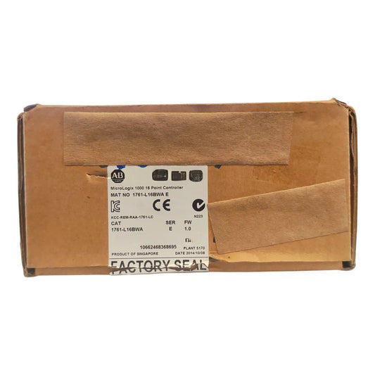 Micrologix 1000 Cat 1761-l16bwa Allen Bradley