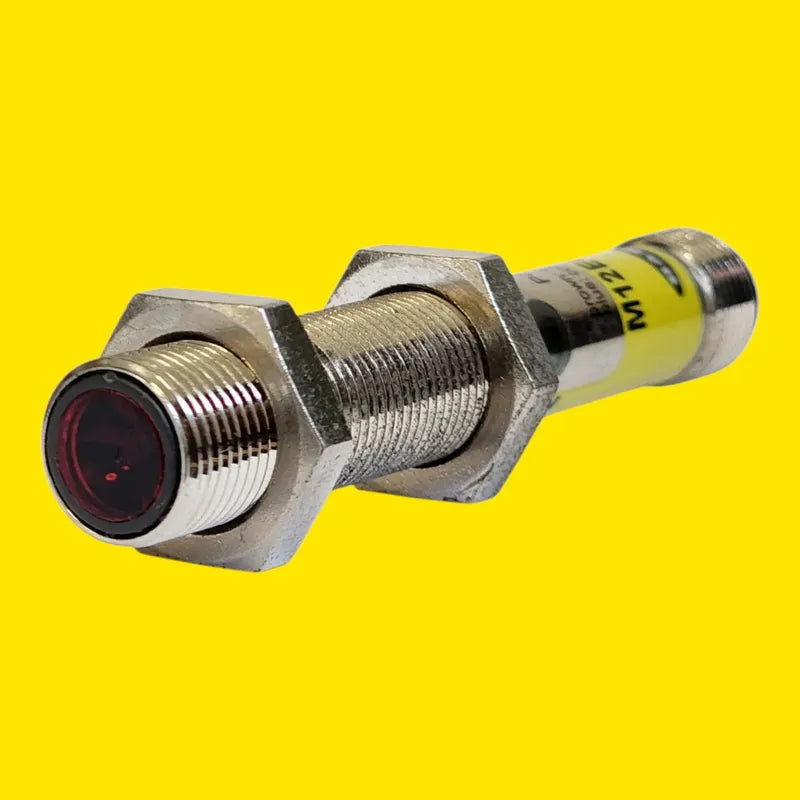 Banner 77203 M12eq8 Emisor Fotoelectrico Opuesto 5m
