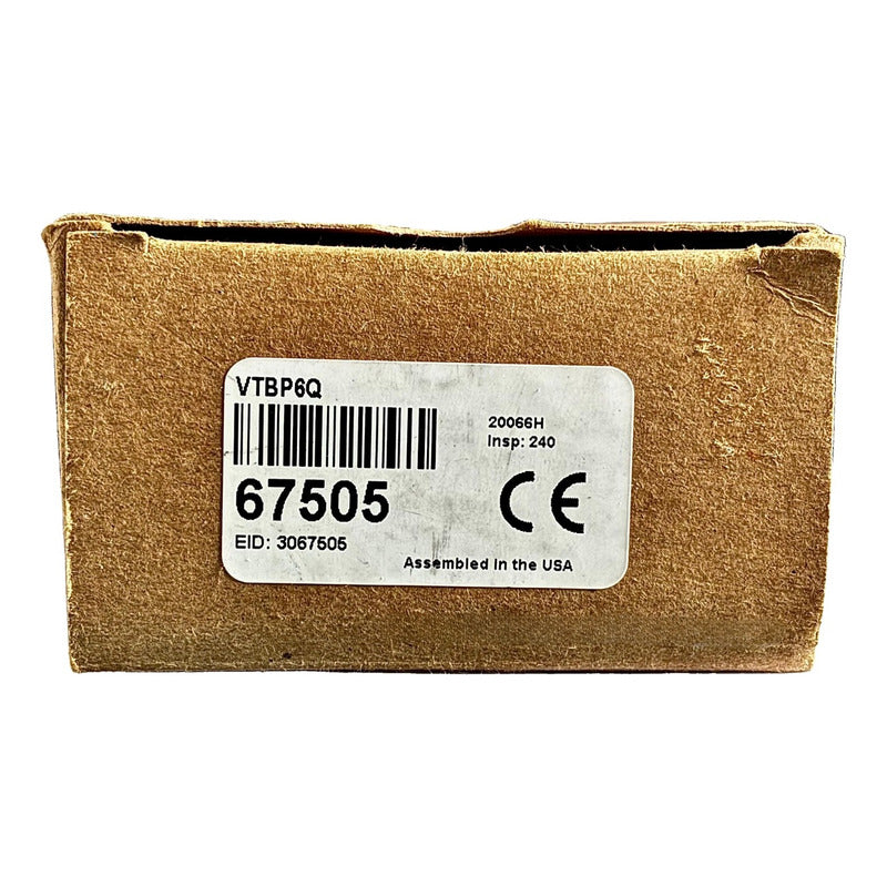 Botón Táctil De Verificación Banner Vtbp 6q