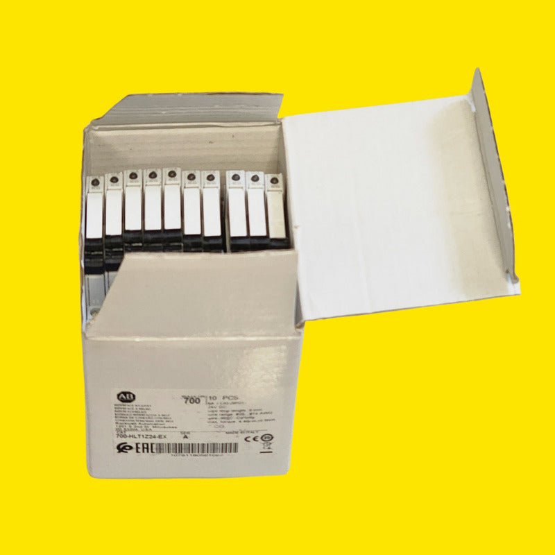 Relé Allen Bradley 700-hl T1z24-ex 24v Riel Din