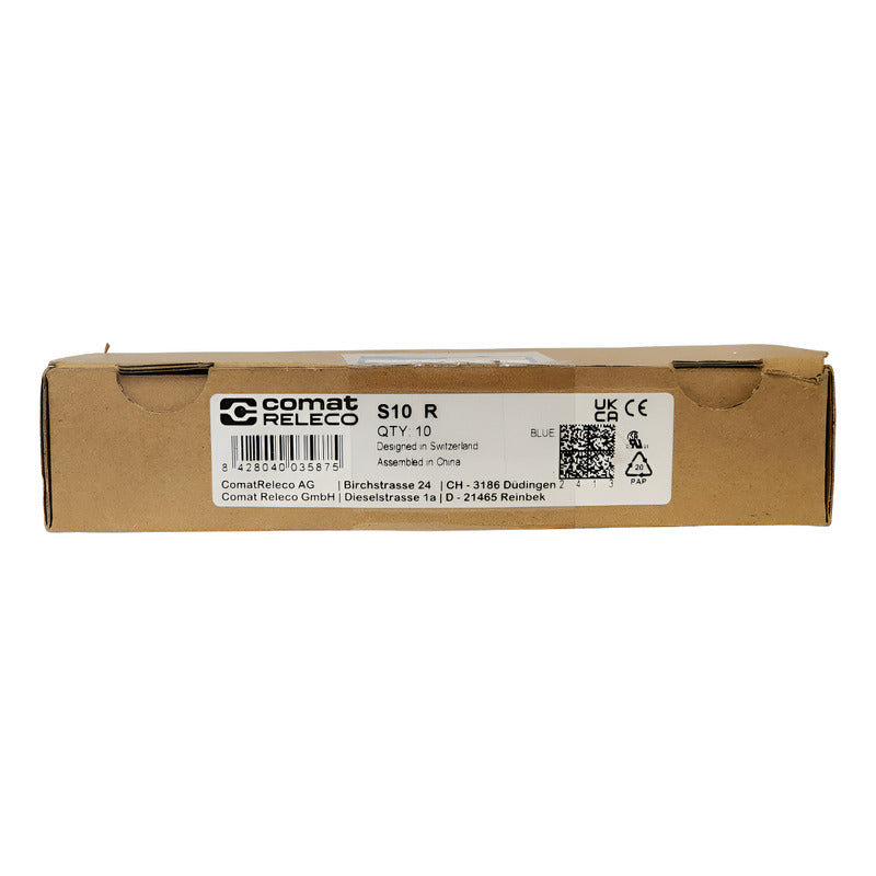 Relevador Comat Releco S10 R Industrial 10a 250v