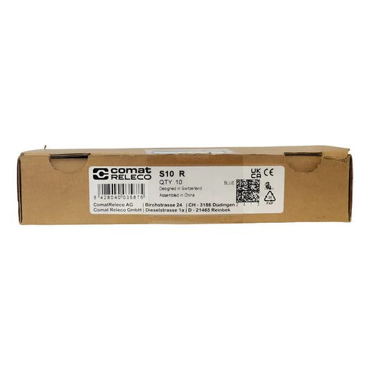 Relevador Comat Releco S10 R Industrial 10a 250v