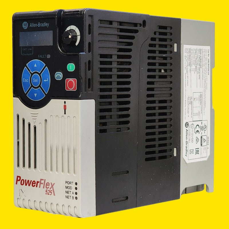Allen-bradley Powerflex 525 25b-b5p0n104 Variador 1hp