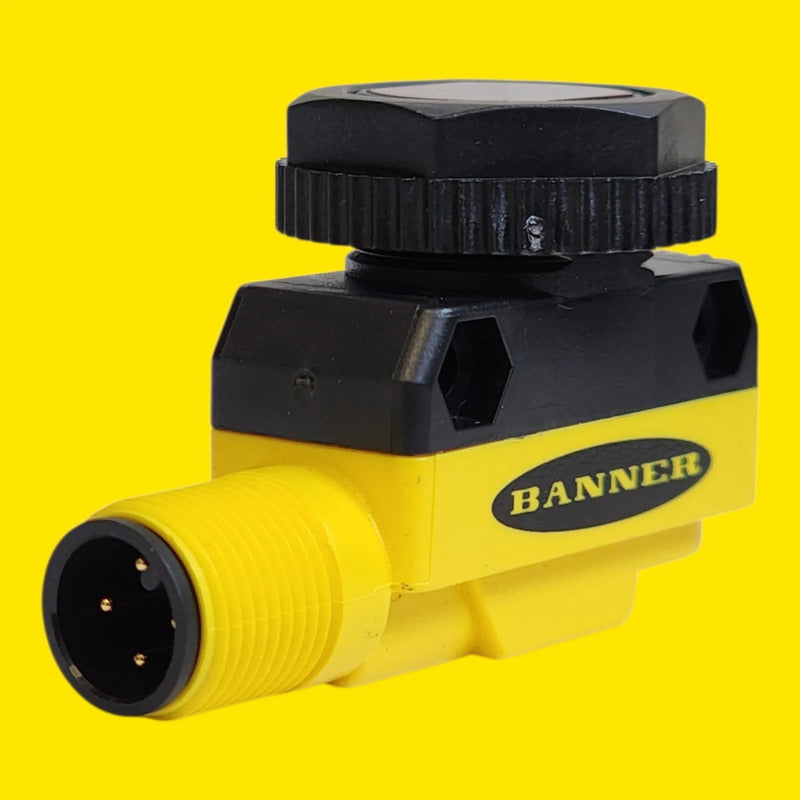 Banner 66450 Qs18vp6rq8 Receptor Fotoelectrico Pnp M12