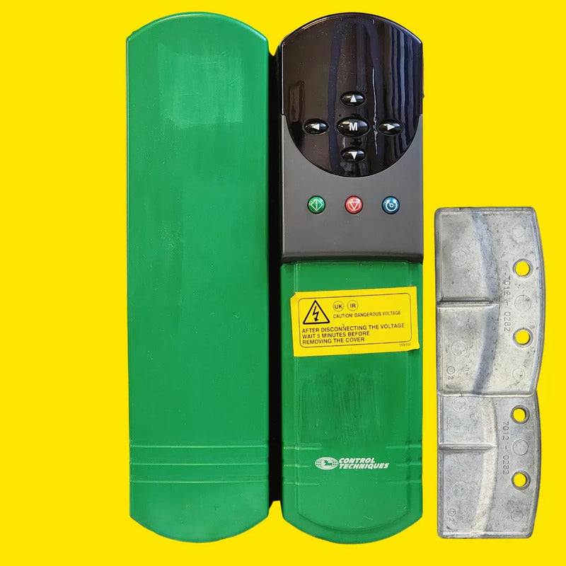 Variador De Frecuencia Control Techniques Uni2401 Unidrive Usado Caja Completa
