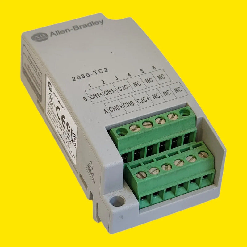 Allen-bradley 2080-tc2 Micro800 Módulo Termopar Plc