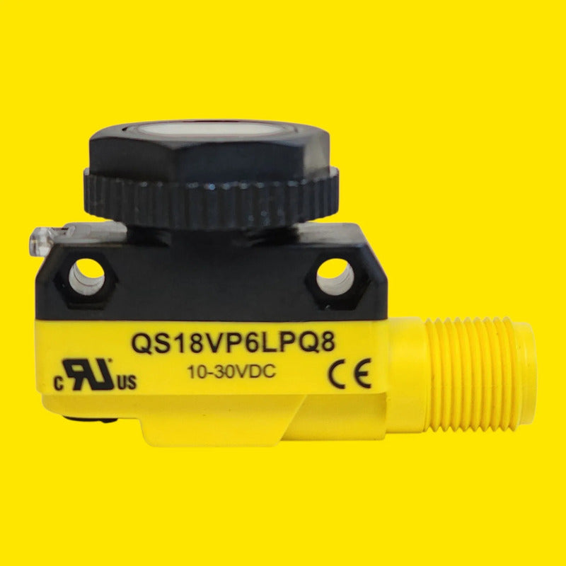 Banner 66452 Qs18vp6lpq8 Sensor Fotoelectrico Pnp M12