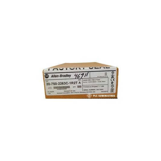 Allen Bradley 20-750-2263c-1r2t Ser.a