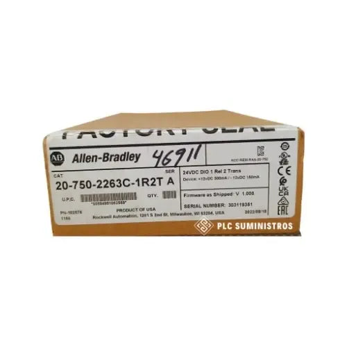 Allen Bradley 20-750-2263c-1r2t Ser.a