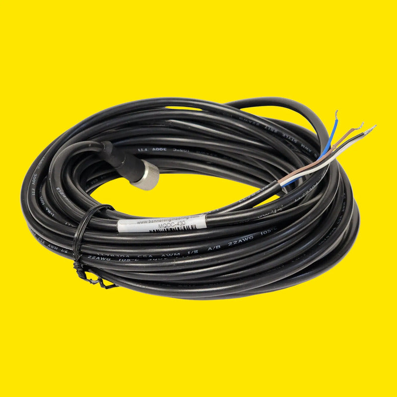 Banner 83435 K50flgrypq Luz Led Luminosa Con Cable 27142