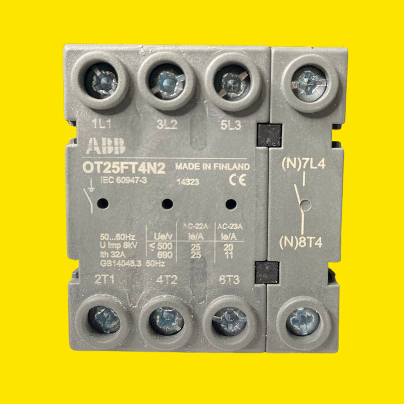 Switch-disconnector Interruptor Abb Ot25ft4n2
