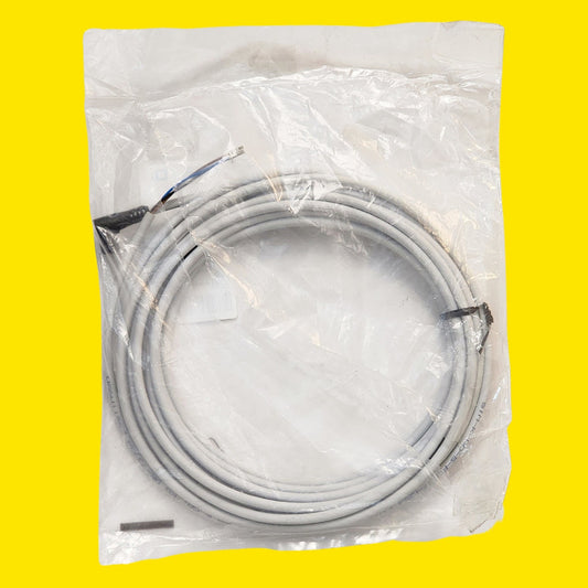 Cable Conexión Festo Sim-k-wd-5-pu M8x1 Angular 5m (164254)
