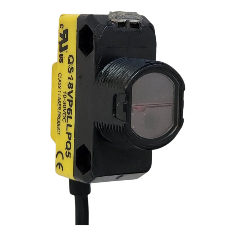 Banner Qs18vp6llpq5 - 73244 Sensor Láser Rojo Visible