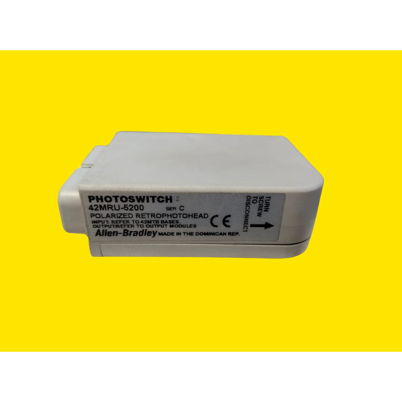 Allen-bradley 42mru-5200 Sensor Fotoelectrico..