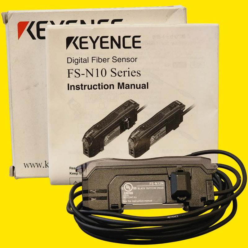Keyence Fs-n12n Amplificador Para Fibra Óptica
