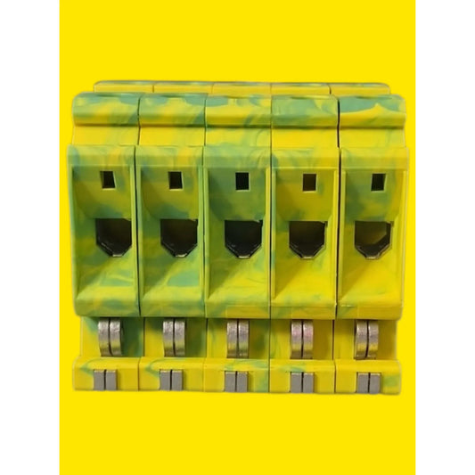 Phoenix Contact Ut 16-pe Bornera De Tierra 3044212 Amarillo/verde