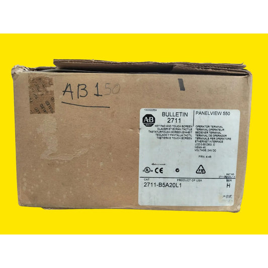 Allen-bradley 2711-b5a20l1 Pantalla Tactil