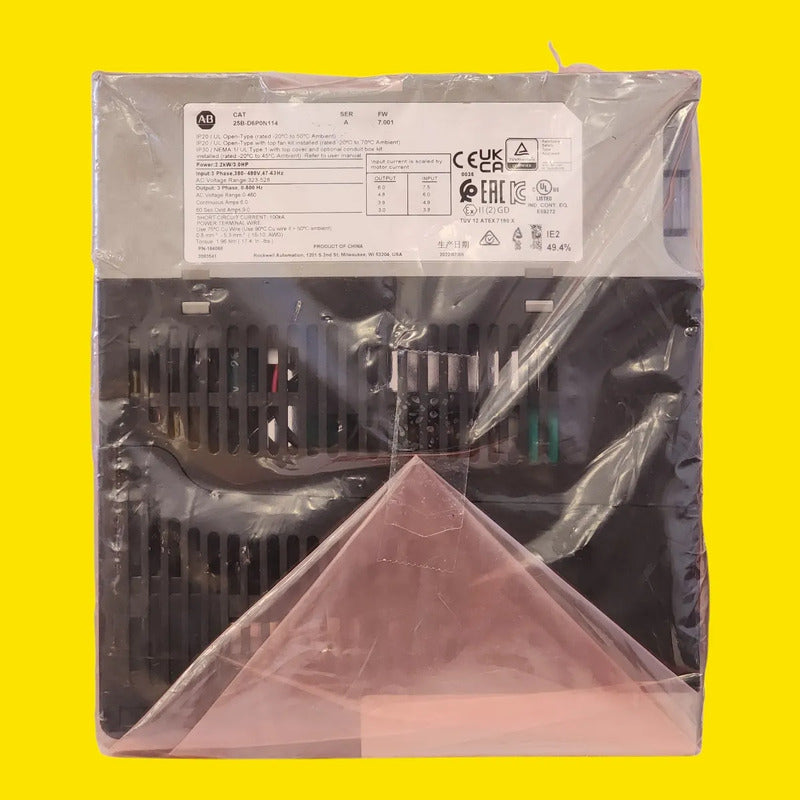 Allen Bradley 25b-d6p0n114 Variador De Frecuencia