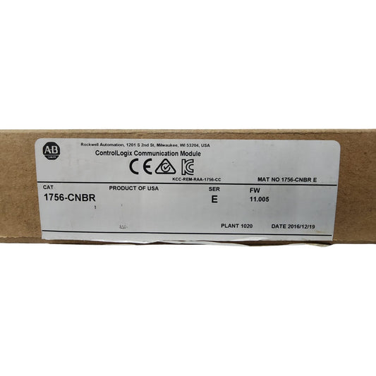 Allen-bradley  1756-cnbr/e Modulo