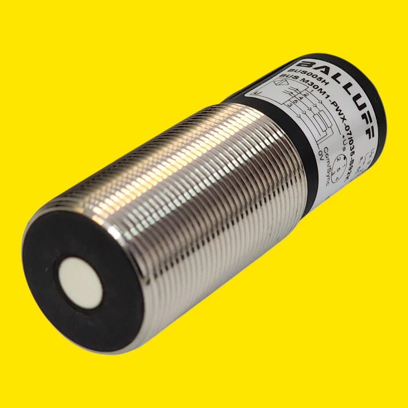 Balluff Bus005h Sensor Ultrasonico M30 Io-link Pnp Ip67 35mm