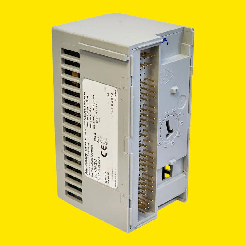 Flex I/o 1794-ie12 Modulo Analogico Allen Bradley