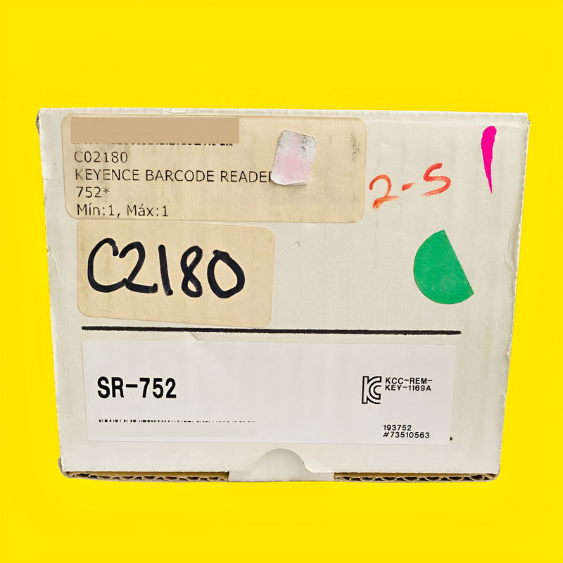 Keyence Sr-752 Barcode Reader