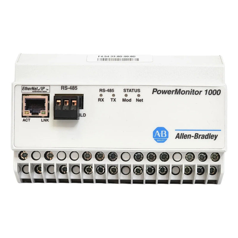 Monitor De Energía Allen-bradley 1408-bc3a-ent Powermonitor