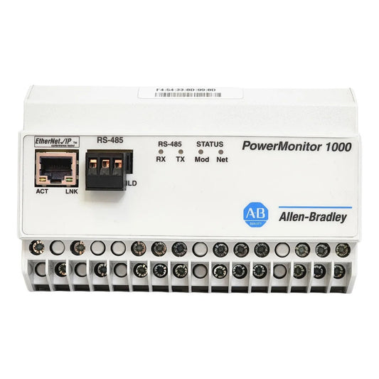 Monitor De Energía Allen-bradley 1408-bc3a-ent Powermonitor