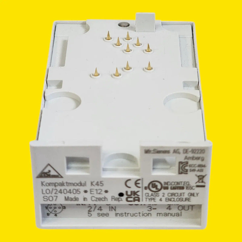 Modulo Siemens 3rk2400-1bq20-0aa3 As-i Industrial