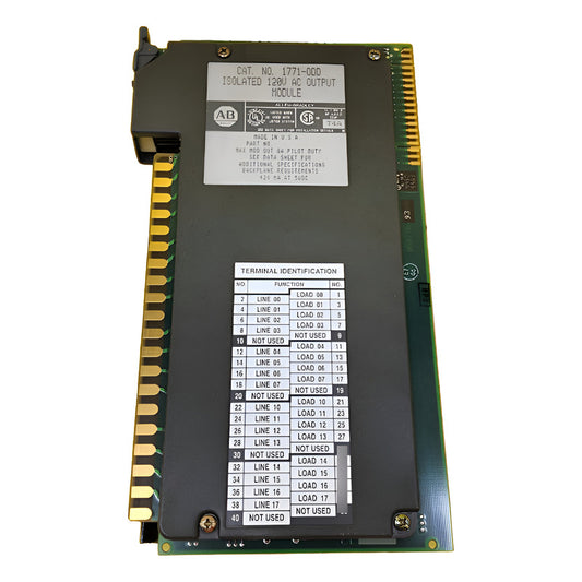 Allen Bradley 1771-odd Module 1771-0dd 420ma