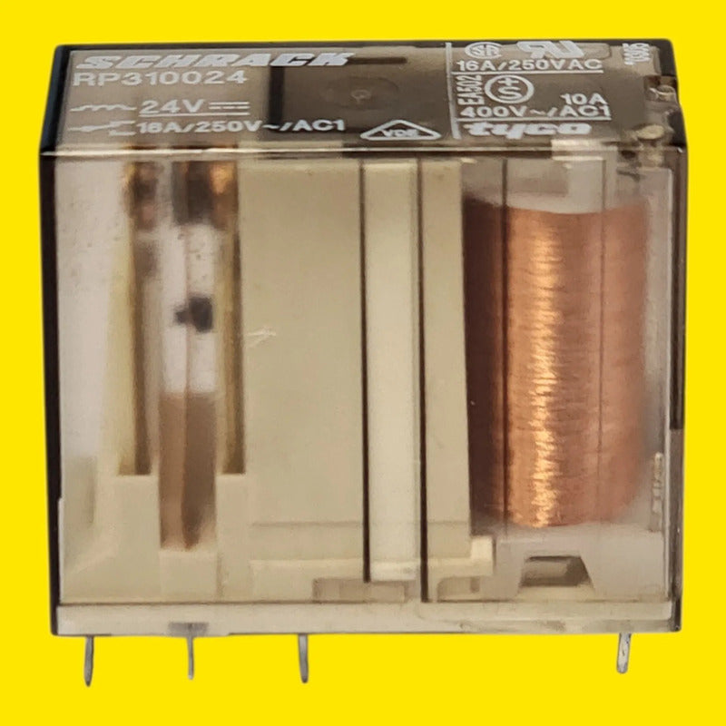 Schrack Rp310024 Relé De Potencia 24vdc 16a 1 Contacto