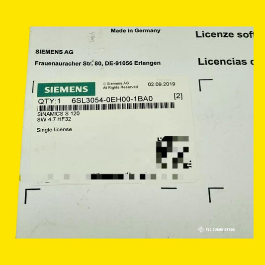 Siemens Ags120 Tarjeta Compactflash 6sl3054-0eh00-1ba0