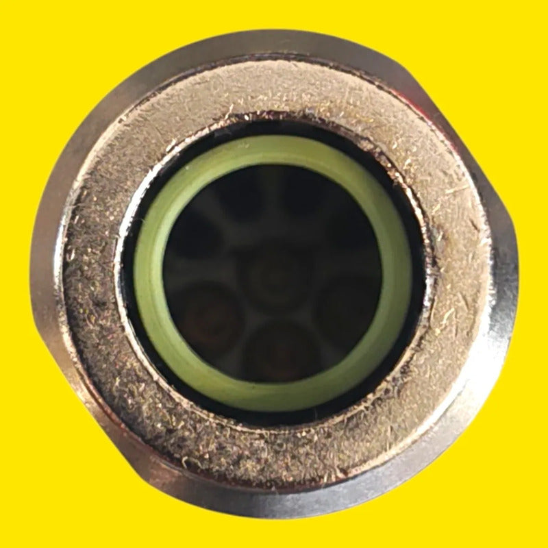 Phoenix Contact M23-7ep198a80dns 1628867 Conector M23 Plateado