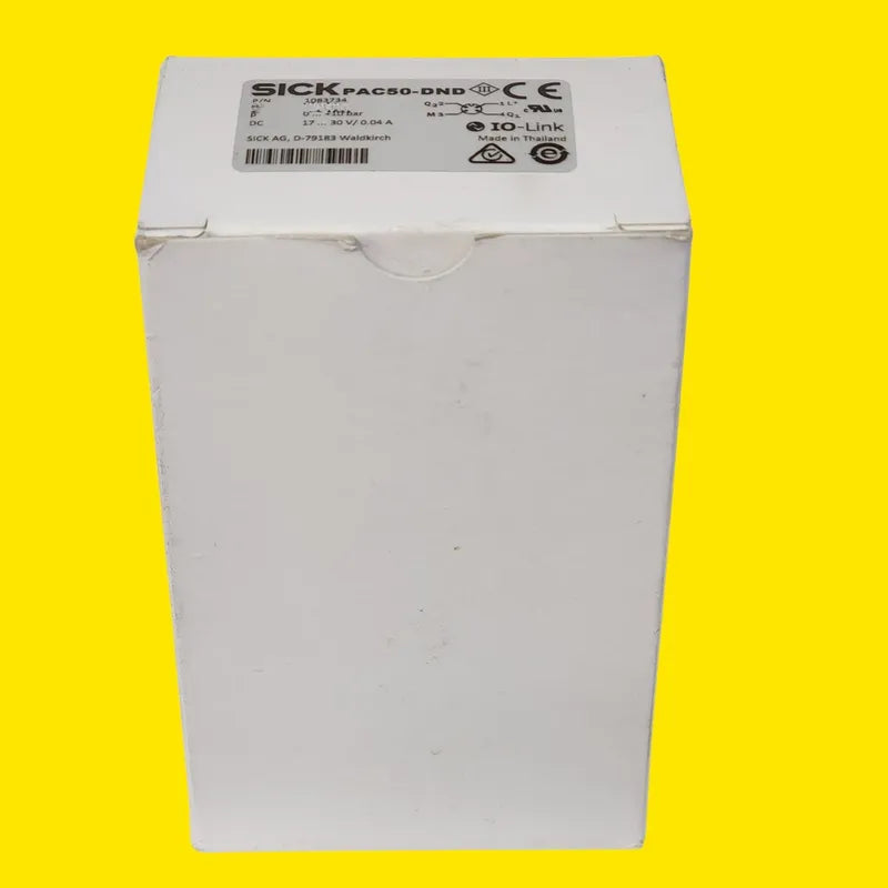 Sick Pac50-dnd 1083734 Módulo De Conexión Para Sensor