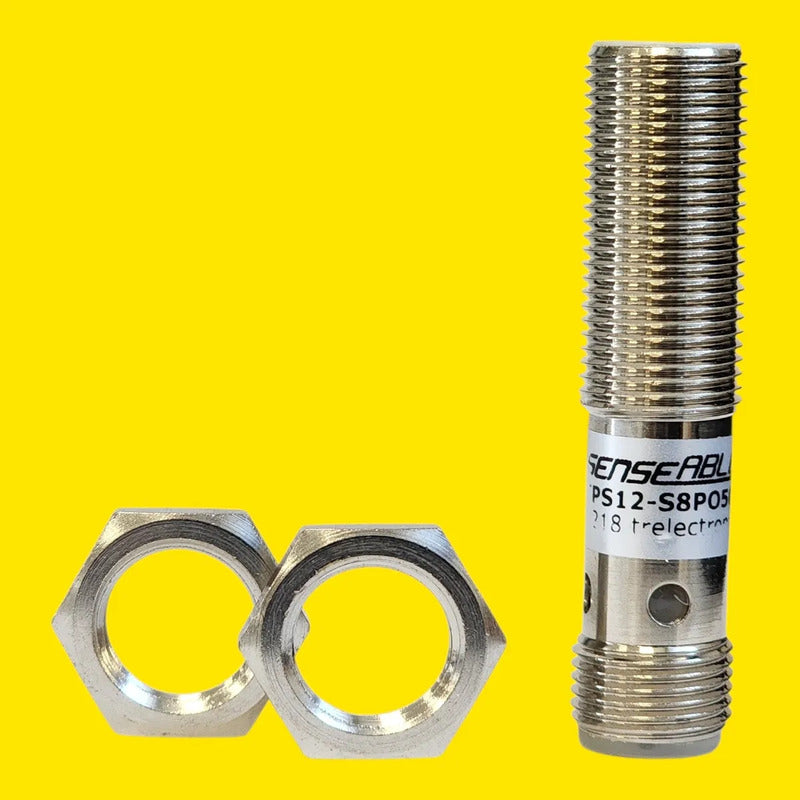 Tr Electronic Ips12-s8po50-a12 Sensor Inductivo M12 Pnp