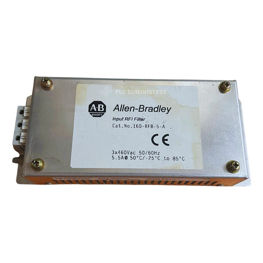 Allen Bradley 160-rfb-5-a Filtro De Entrada