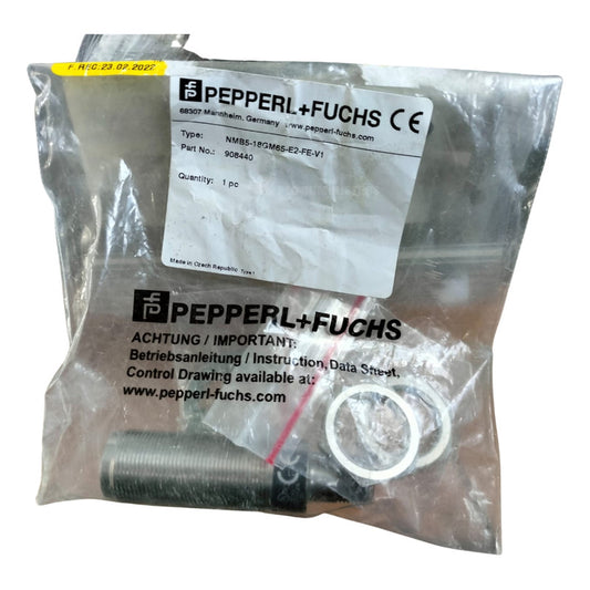 Nmb5-18gm65-e2-fe-v1 908440 Sensor Inductivo Pepperl+fuchs