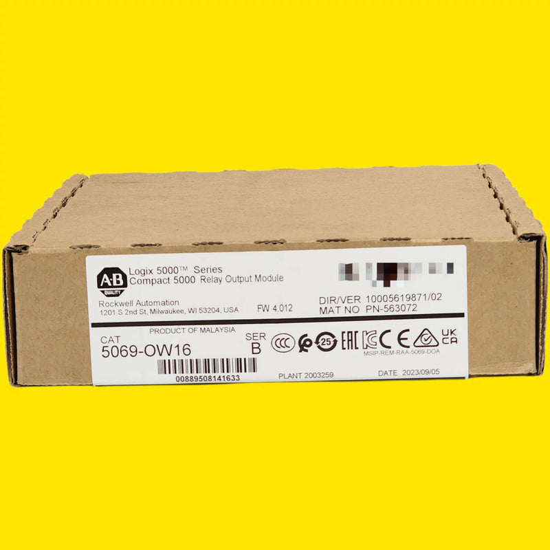 Allen-bradley 5069-ow16 Logix 5000