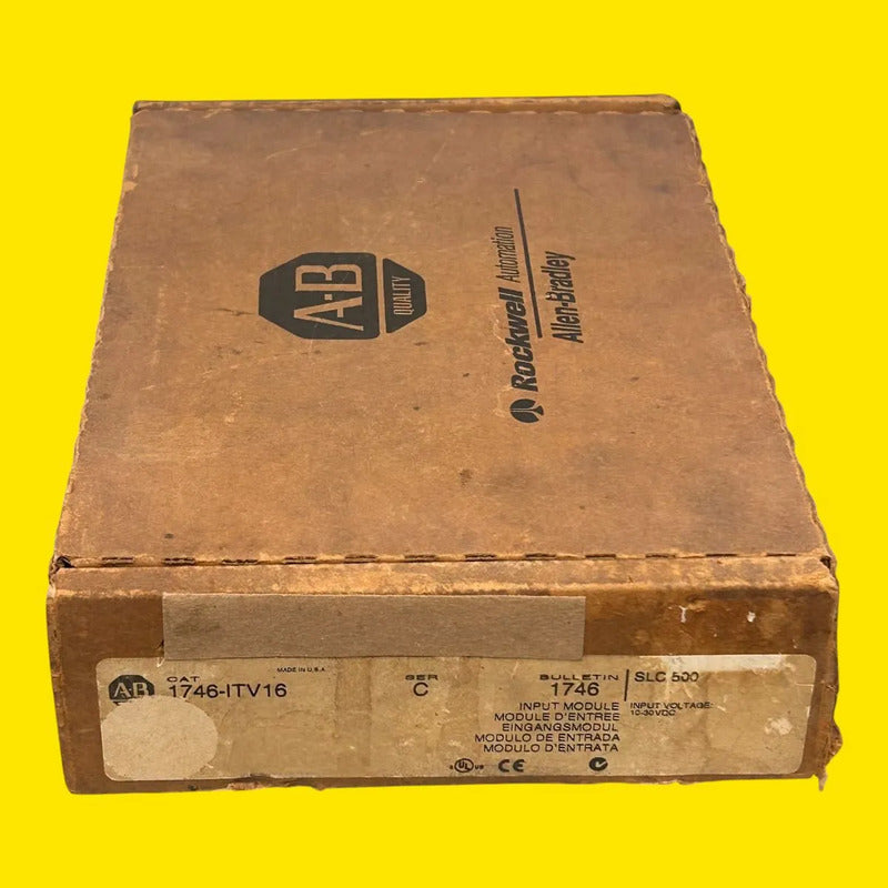 Allen-bradley 1746-itv16 Módulo De Entrada Digital Slc 500