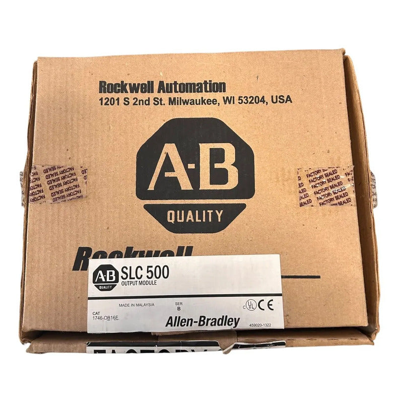 Allen-bradley 1746-ob16e Módulo De Salida Digital Slc 500