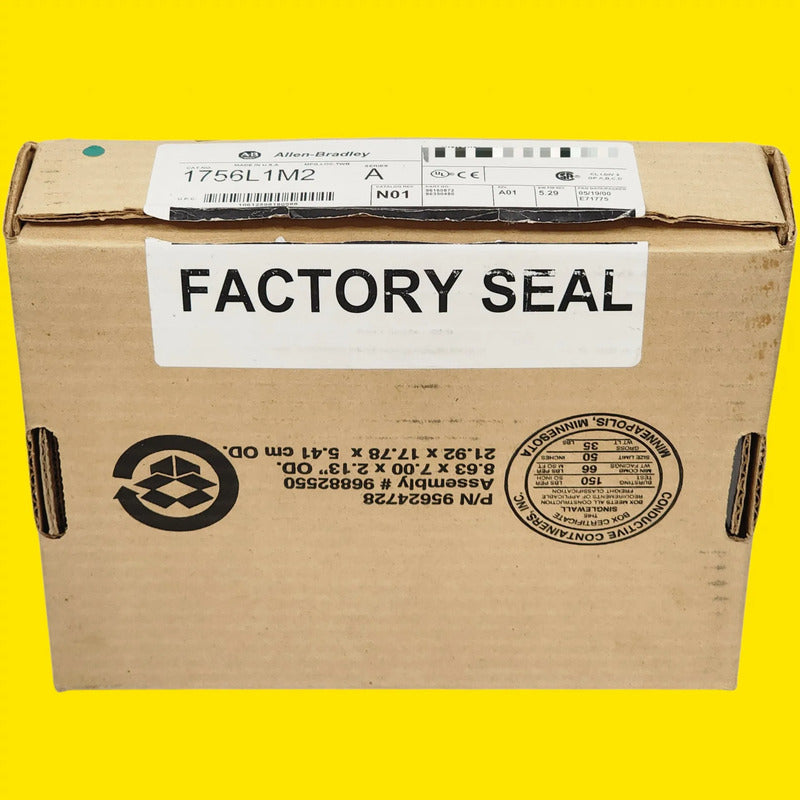 Allen Bradley 1756-l1m2 Controllogix Plc Procesador Cpu