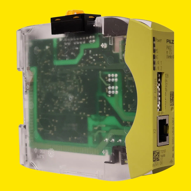 Pilz Pnoz M Es Ethernet Ip 772137 Modulo Seguridad
