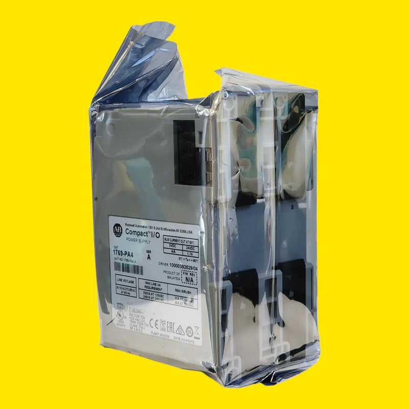 Allen-bradley 1769-pa4 Fuente Alimentación Compactlogix