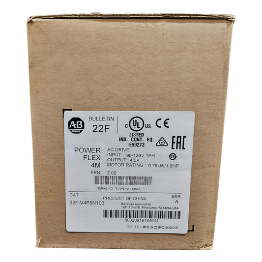Allen Bradley 22f-v4p5n103