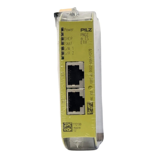 Módulo Ethernet Pilz 772130 Pnoz M Es Eth Comunicación