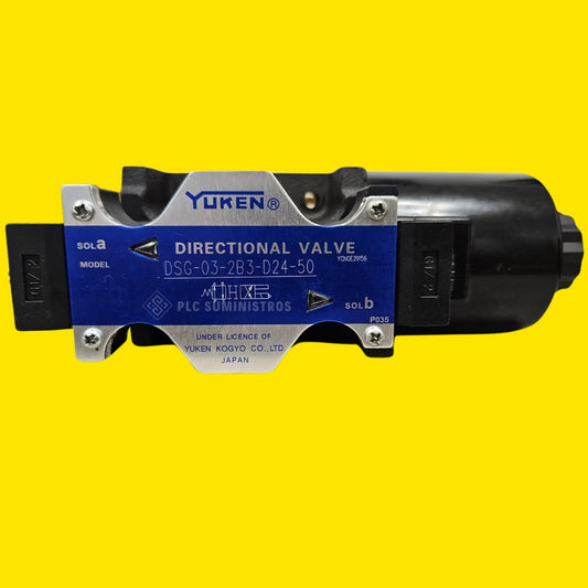 Yuken Dsg-03-2b3-d24-50 Válvula Direccional