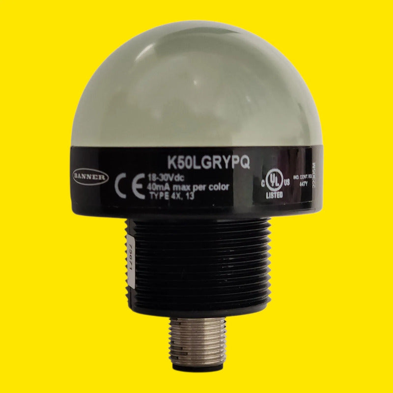 Banner K50lgrypq 75671 Indicador Luminoso