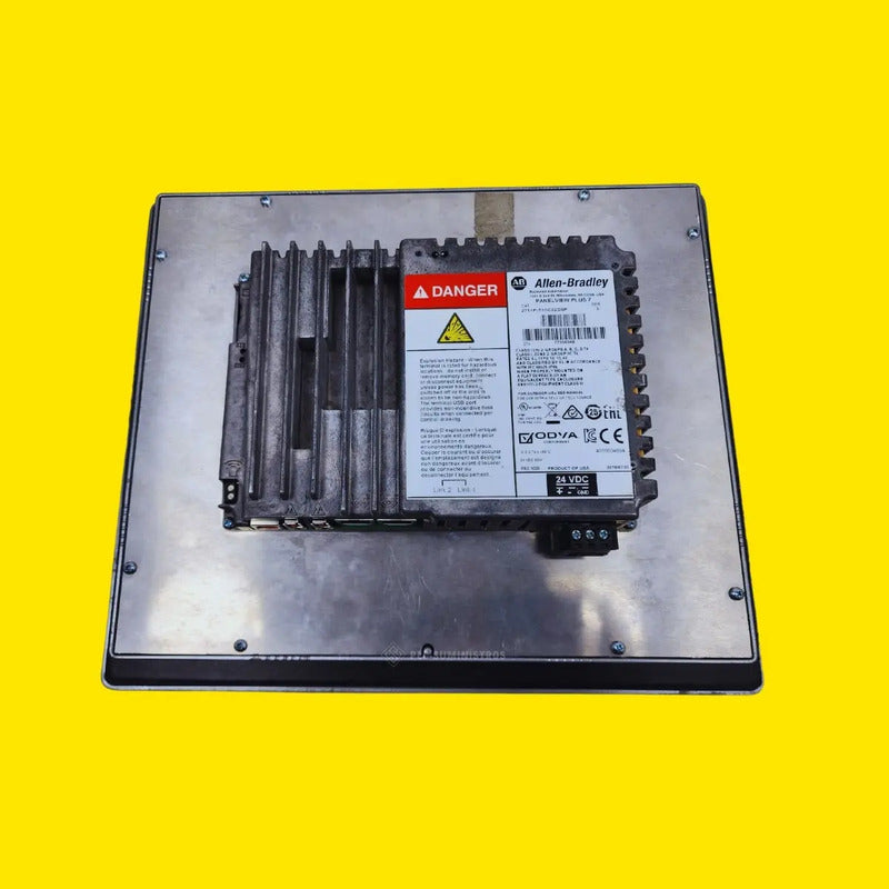 Allen-bradley 2711p-t10c22d9p | Panelview Plus 7 10.4  24v